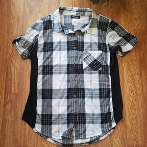 SALE 5/$20🎉Joe Boxer Short Sleeve Plaid Top